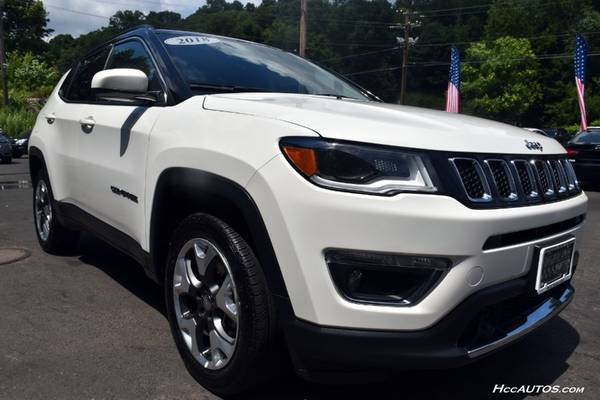 2018 Jeep Compass 4WD Limited 4x4 SUV for sale in Waterbury, MA – photo 10