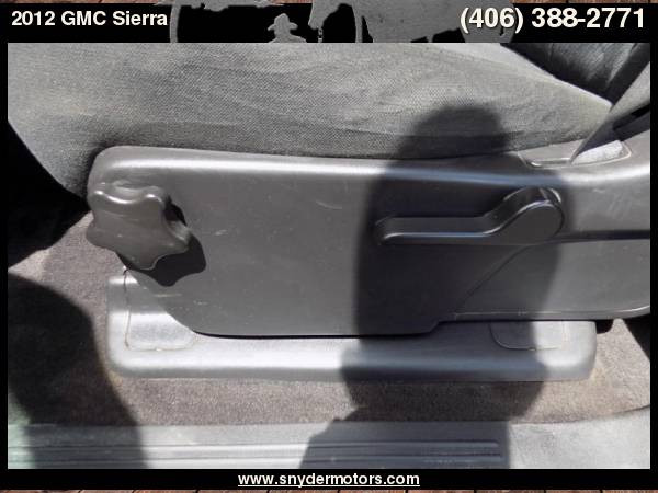 2012 GMC Sierra SL 1500, super clean, 4x4, well maintained for sale in Belgrade, MT – photo 11