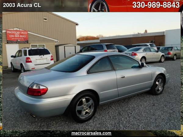 2003 Acura CL 3.2 2dr Coupe with - cars & trucks - by dealer -... for sale in Akron, OH – photo 7