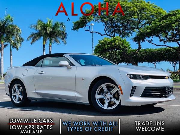 2018 Chevrolet Chevy Camaro 1LT Convertible 8A for sale in Lahaina, HI