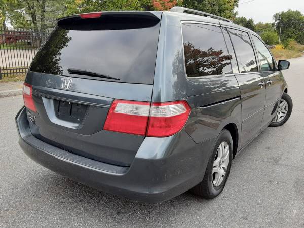 2007 HONDA ODYSSEY, 104K, 1 OWNER, 8 PASSENGERS, LEATHER, SUNROOF for sale in Providence, MA – photo 3
