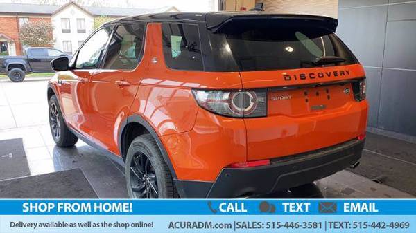 2016 Land Rover Discovery Sport HSE suv Orange - - by for sale in Johnston, IA – photo 7