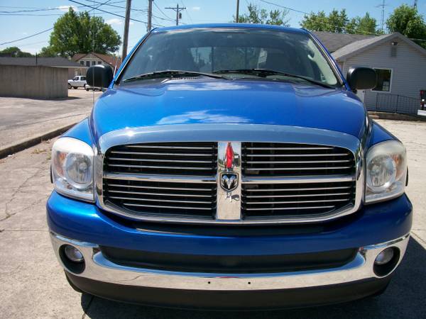 2008 Dodge Ram 1500 Quad Cab ST 4x4 (Big Horn Pkg.) LEATHER INT. for sale in Celina, OH – photo 7