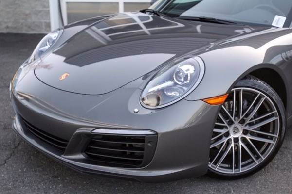 2017 Porsche 911 Carrera Coupe - - by dealer - vehicle for sale in Bellevue, WA – photo 2