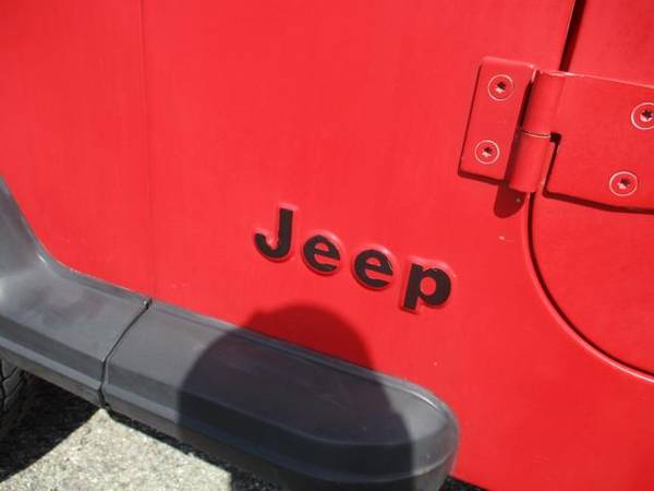 1990 Jeep Wrangler S Soft Top - - by dealer - vehicle for sale in Weatherford, TX – photo 24