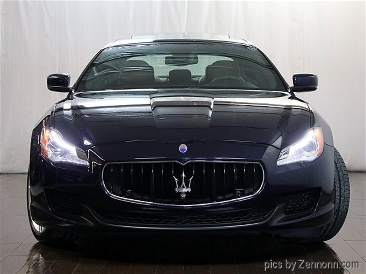 2015 Maserati Quattroporte for sale in Addison, IL – photo 5
