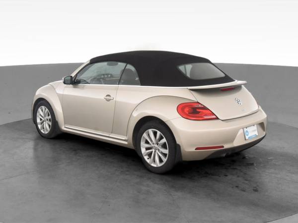 2013 VW Volkswagen Beetle TDI Convertible 2D Convertible Beige - -... for sale in South Bend, IN – photo 7