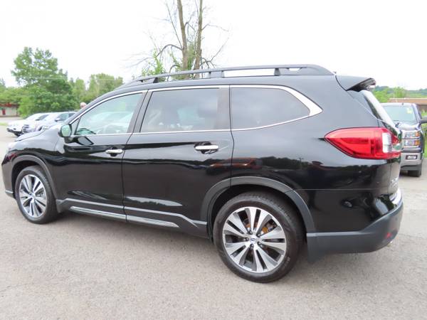 2019 BLACK SUBARU ASCENT TOURING - - by dealer for sale in Bloomfield, NY – photo 3