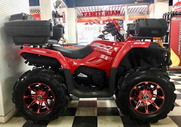 NEW ATV SXS CF MOTO for sale in TISHOMINGO, AL