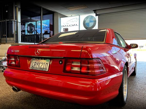 2001 Mercedes-Benz SL500 SL 500 SL-500 - - by dealer for sale in Gilroy, CA – photo 5