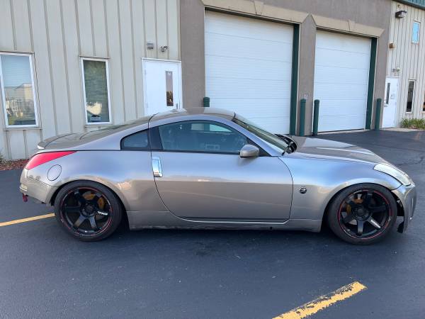 2007 Nissan 350z HR 6-Speed Manual Clean Carfax Low Mileage Track for sale in Naperville, IL – photo 7