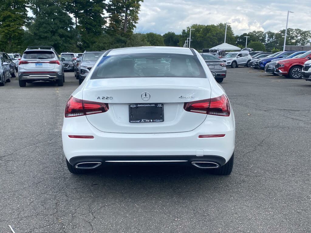 2019 Mercedes-Benz A-Class A 220 Sedan 4MATIC AWD for sale in STAMFORD, CT – photo 4