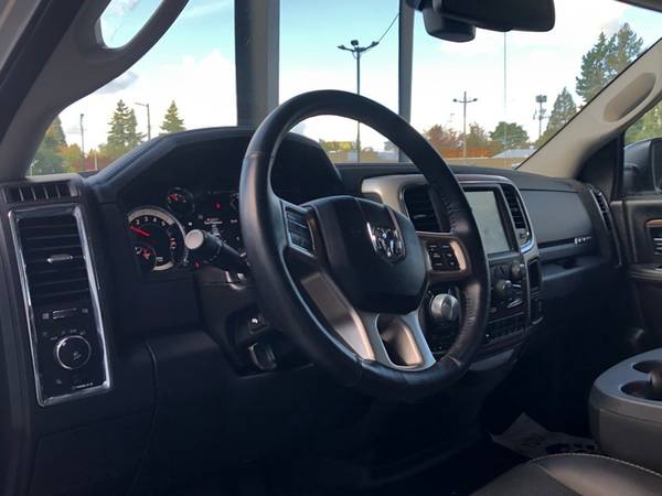 2016 Ram 1500 Diesel 4x4 4WD Truck Dodge Laramie Extended Cab for sale in Milwaukie, OR – photo 9