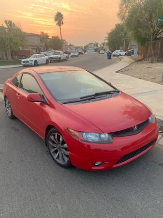 2007 Honda Civic coupe - cars & trucks - by owner - vehicle... for sale in Bakersfield, CA
