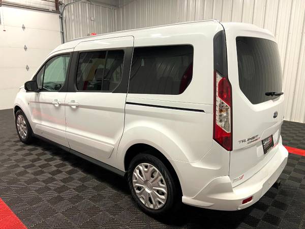 2017 Ford Transit Connect Wagon XLT LWB w/Rear Liftgate wagon White for sale in Branson West, MO – photo 4