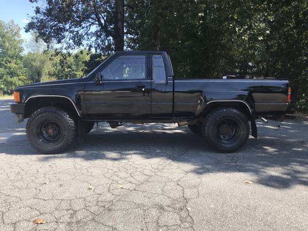 1987 Toyota Pick Up 4x4 1 owner low miles for sale in Marietta, GA – photo 3