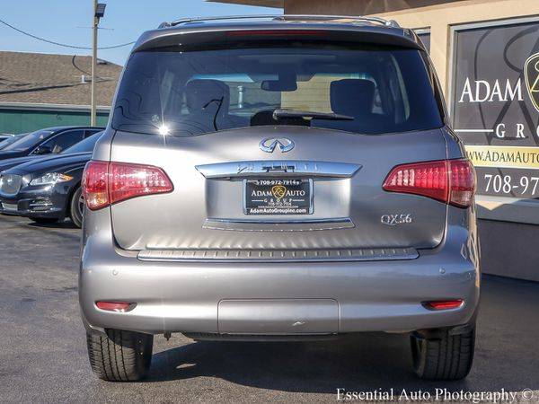 2012 Infiniti QX56 4WD -GET APPROVED for sale in CRESTWOOD, IL – photo 8