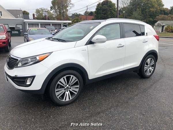 2015 Kia Sportage EX AWD 6-Speed Automatic - cars & trucks - by... for sale in Kingston, MA