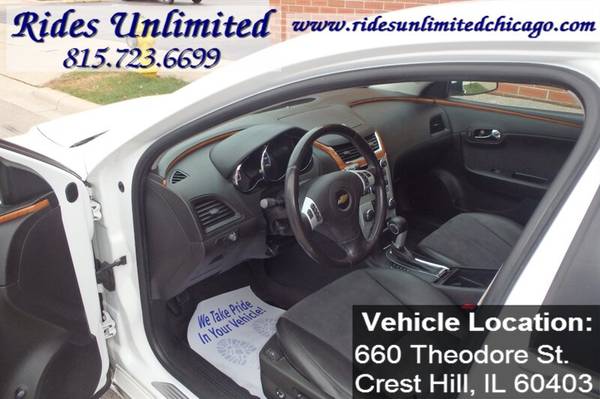 2012 Chevrolet Malibu LT - cars & trucks - by dealer - vehicle... for sale in Crest Hill, IL – photo 14