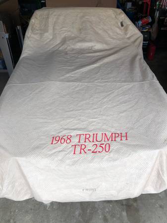 1968 Triumph TR250 for sale in West Mifflin, PA – photo 17