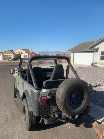 1984 jeep cj7 for sale in Laughlin, AZ – photo 5