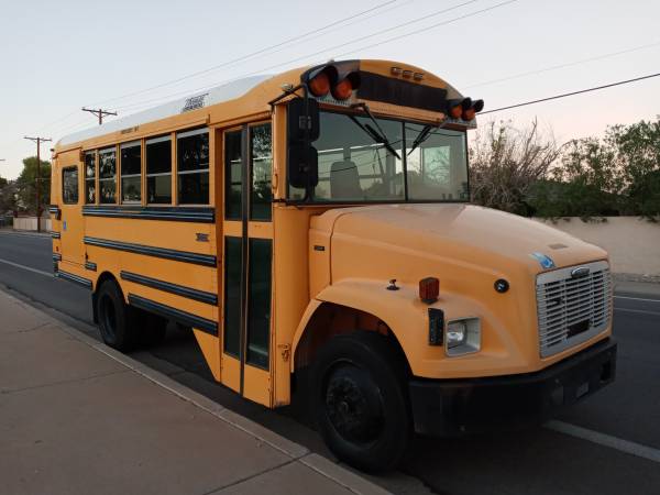 Freightliner School Bus Thomas Built Edition Tiny Home - cars & for sale in Phoenix, AZ