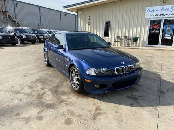 2003 BMW M3 Coupe **FREE CARFAX** - cars & trucks - by dealer -... for sale in Catoosa, OK