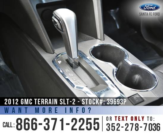 2012 GMC TERRAIN SLT-2 SUV *** Sunroof, Camera, Remote Start *** for sale in Alachua, FL – photo 17