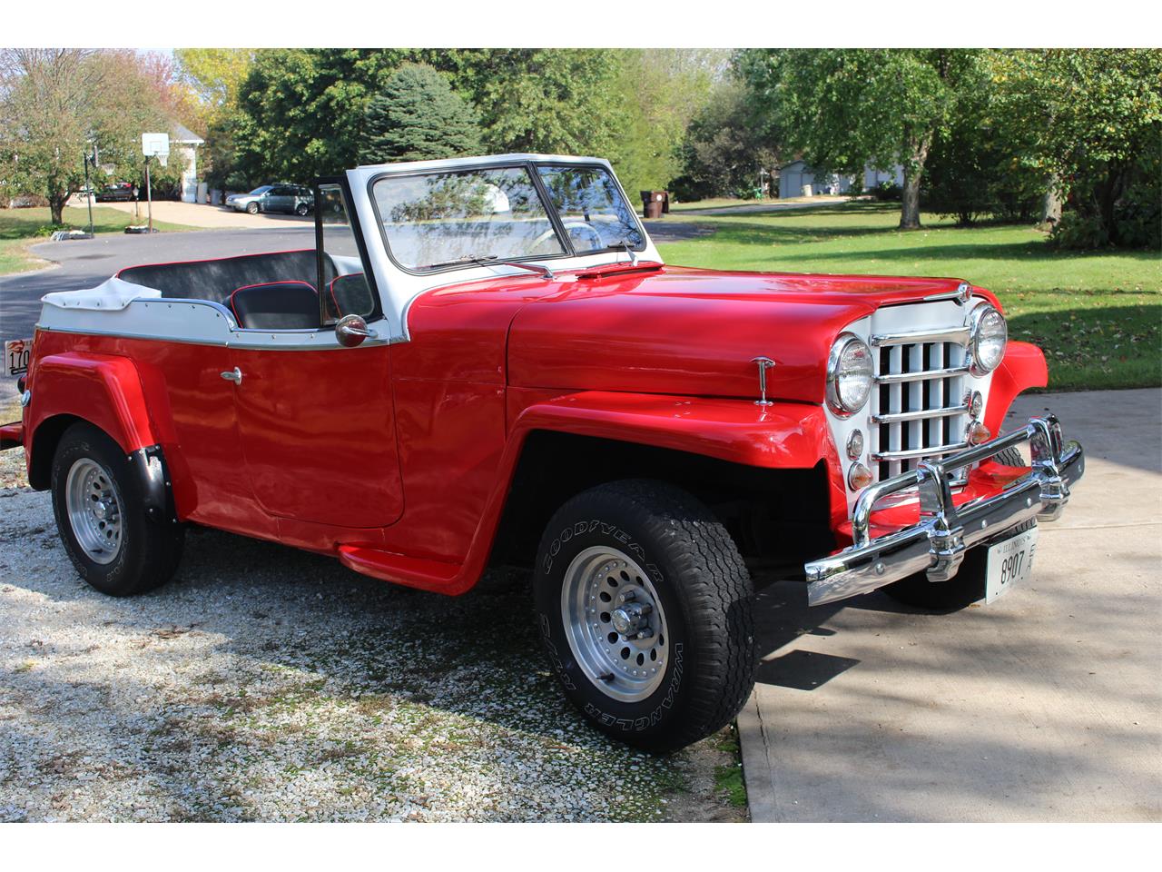 1950 Willys-Overland Jeepster for sale in Chillicothe, IL