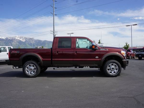 2016 Ford F-350 Super Duty King Ranch Schedule a test drive today! for sale in Sandy, UT – photo 9