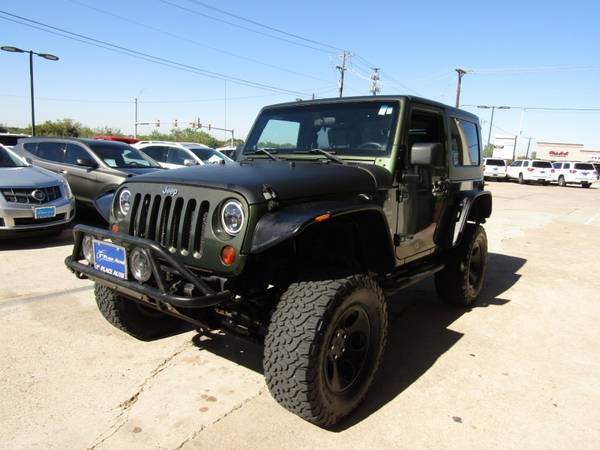 2008 Jeep Wrangler 4WD 2dr X - cars & trucks - by dealer - vehicle... for sale in Watauga (N. Fort Worth), TX – photo 5