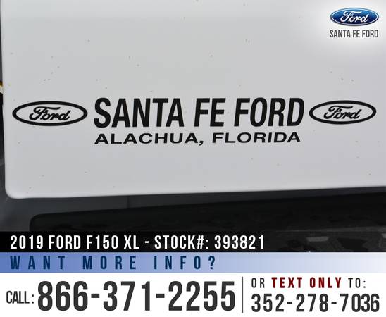 *** 2019 FORD F150 XL 4WD *** SAVE Over $7,000 off MSRP! for sale in Alachua, GA – photo 9