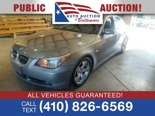 2004 BMW 525i ***PUBLIC AUTO AUCTION***FALL INTO SAVINGS!*** for sale in Joppa, MD – photo 4