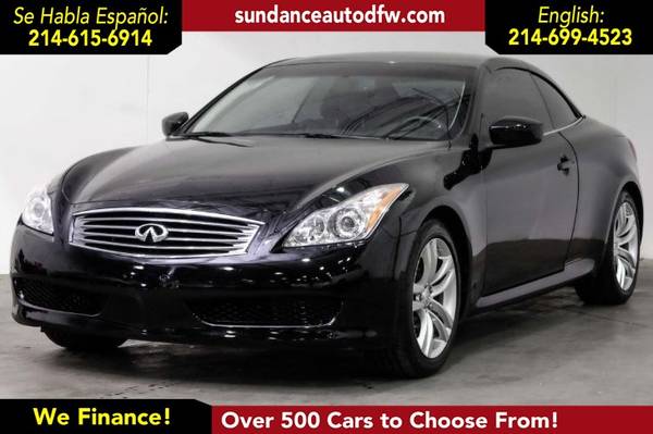 2010 INFINITI G37 Convertible Base -Guaranteed Approval! for sale in Addison, TX – photo 6