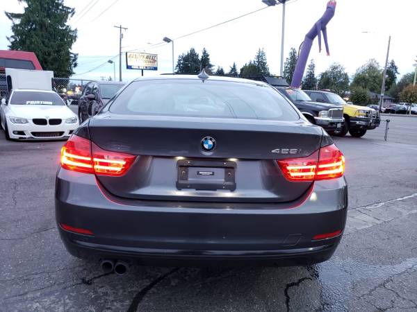 ▪︎☆●☆▪︎ 2016 BMW 428I Gran Coupe 58K MILES WOW!! ▪︎☆●☆ - cars &... for sale in Everett, WA – photo 5