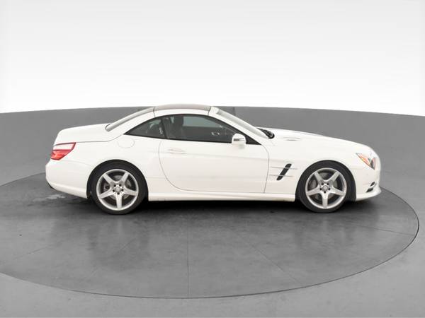 2014 Mercedes-Benz SL-Class SL 550 Roadster 2D Convertible White - -... for sale in Denver , CO – photo 13