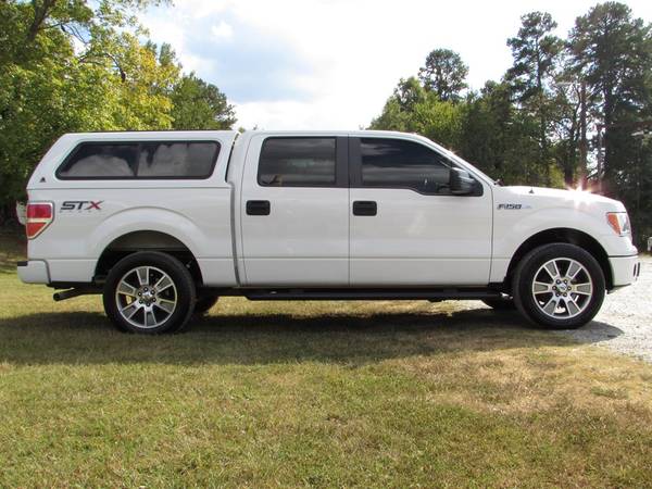 2014 Ford F-150 STX 4x2 4dr SuperCrew Styleside 5.5 ft. SB 117370 Mile for sale in Thomasville, NC – photo 8