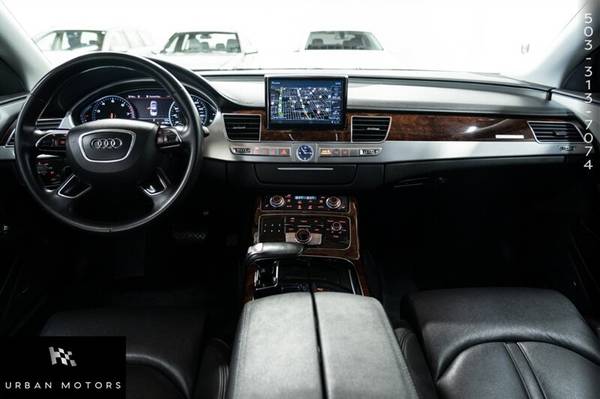 2013 Audi A8 3.0T Quattro **2 Keys/Black on Black/Maintained** for sale in Portland, OR – photo 24