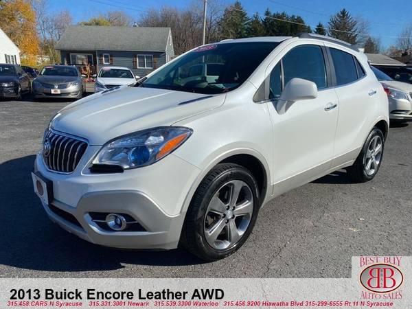 2013 BUICK ENCORE AWD (EASY FINANCING) EVERYBODY IS APPROVED) - cars... for sale in Waterloo, NY – photo 7