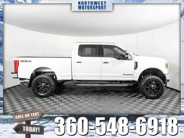 Lifted 2018 *Ford F-350* Lariat 4x4 - cars & trucks - by dealer -... for sale in Marysville, WA – photo 4