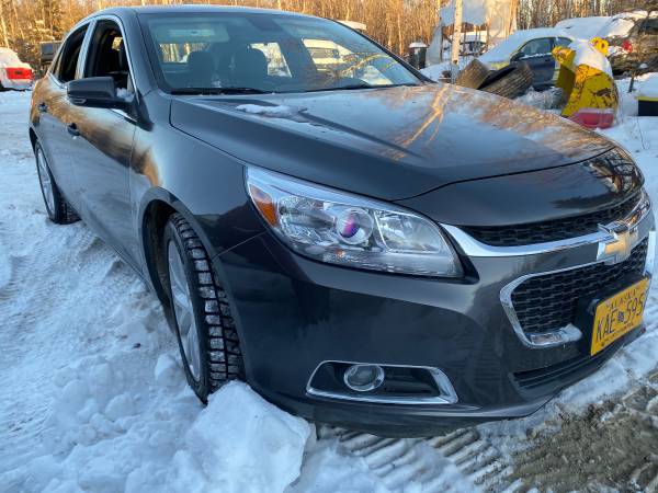 2013 Chevy Malibu - cars & trucks - by owner - vehicle automotive sale for sale in Fort Greely, AK – photo 3