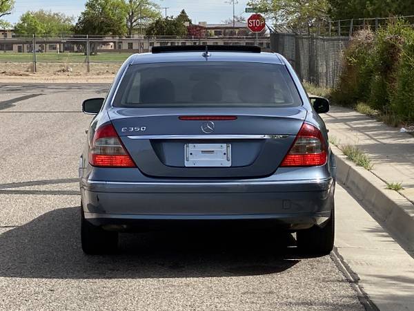 2007 Mercedes-Benz E-Class 4dr Sdn 3 5L RWD - - by for sale in Albuquerque, NM – photo 4