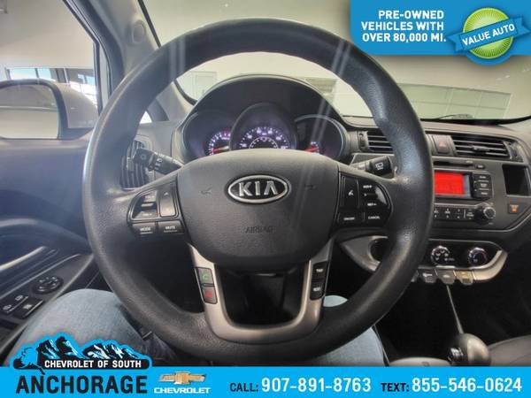 2012 Kia Rio 5dr HB Auto EX - - by dealer - vehicle for sale in Anchorage, AK – photo 13