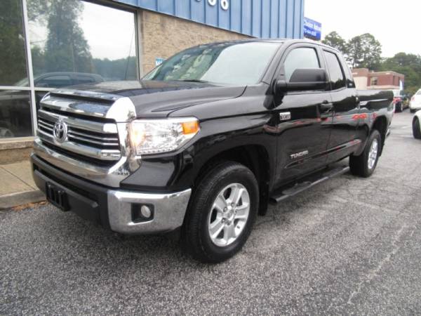 2016 Toyota Tundra 2WD Truck Double Cab 5.7L FFV V8 6-Spd AT SR5 for sale in Smryna, GA