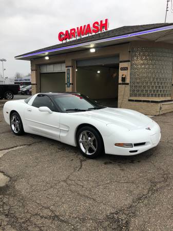 1999 corvette clean title - cars & trucks - by owner - vehicle... for sale in Lansing, MI – photo 3