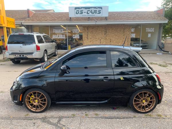 2015 FIAT 500 ABARTH/MANUAL TRANSMISSION - - by for sale in Colorado Springs, CO – photo 6