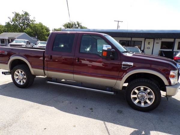 2010 Ford F250 Super Duty Crew Cab King Ranch Pickup 4D 6 3/4 ft for sale in Haltom City, TX – photo 9