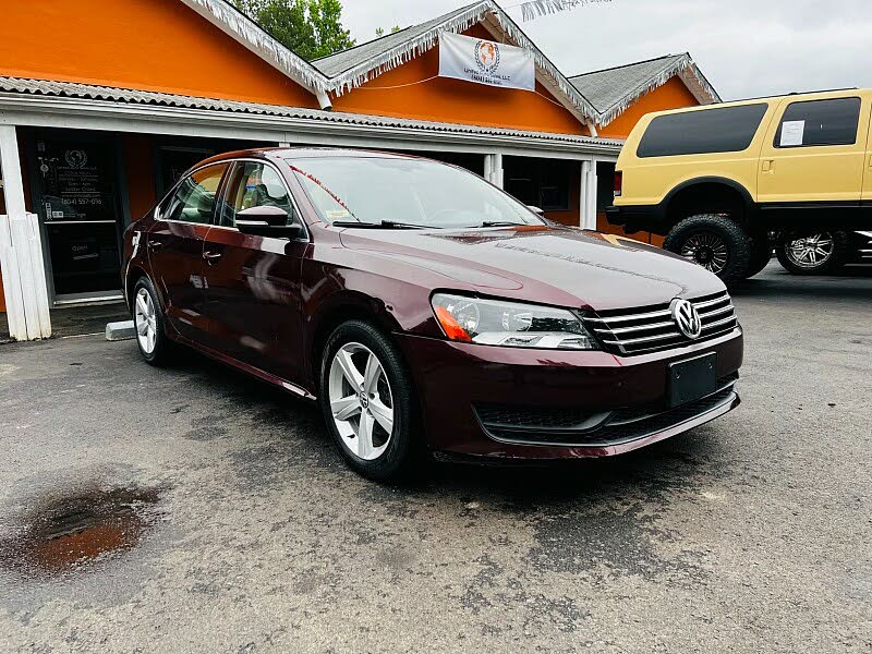 2013 Volkswagen Passat SE with Sunroof and Nav for sale in Other, VA – photo 2