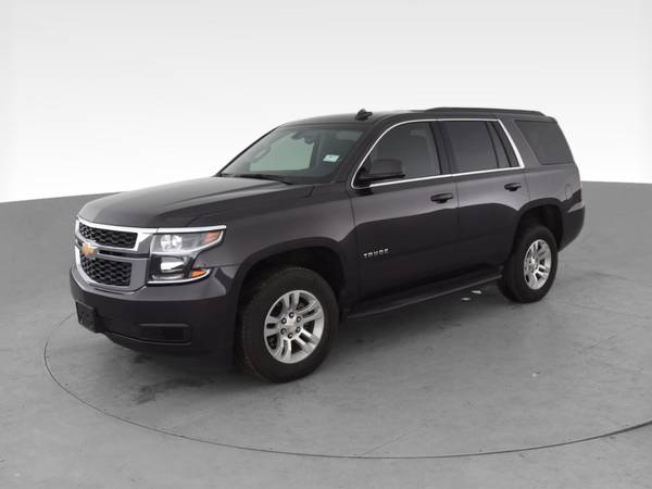 2017 Chevy Chevrolet Tahoe LS Sport Utility 4D suv Gray - FINANCE -... for sale in Harrison Township, MI – photo 3