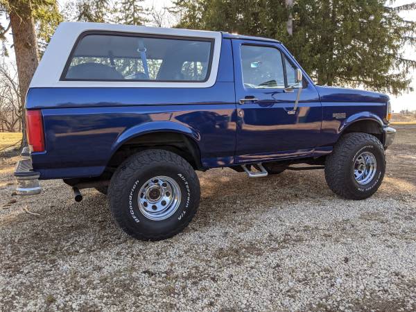 1996 Ford Bronco for sale in Viroqua, WI – photo 9